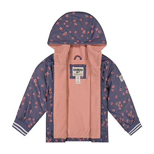 Oshkosh B'Gosh B123585 Baby Girls Midweight Water-Resistant Jacket thumb #1