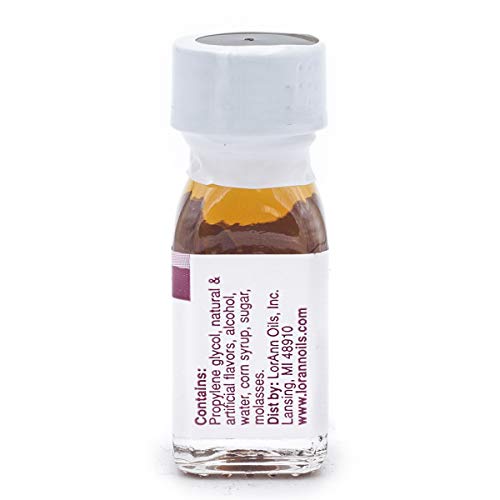 LorAnn Black Walnut Super Strength Flavor, 1 dram bottle (.0125 fl oz - 3.7ml) - Thumbnail 6