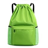 YYKSYDPT Turnbeutel, Wasserdichter Unisex-Rucksack, Oxford-Rucksack mit...