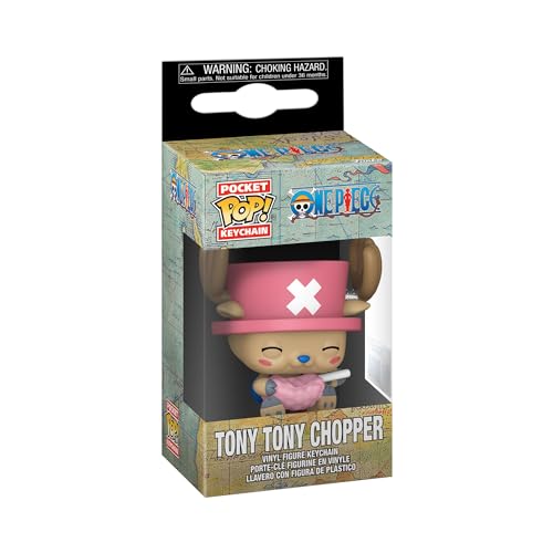 Llavero Pocket POP One Piece Tony Tony Chopper