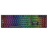 Teclado Magnético Gamer Redragon Dharma Preto RGB Full Size 8K Rapid Trigger SOCD Case em Alumínio K556RGB-M