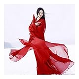 Usages: Ce chinois Hanfu peut être utilisé pour les accessoires de performance sur scène, jeux de rôles, etc. Vous pouvez le porter pour prendre des photos lors d'un voyage, et vous pouvez sentir la culture traditionnelle chinoise.