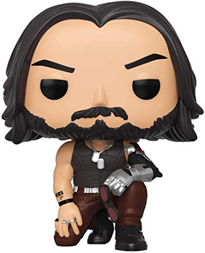 Funko Pop! Games: Cyberpunk 2077 - Johnny Silverhand, Multicolor, Model:47161