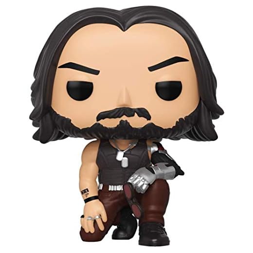 Pop Cyberpunk 2077 Johnny Silverhand Vinyl Figure