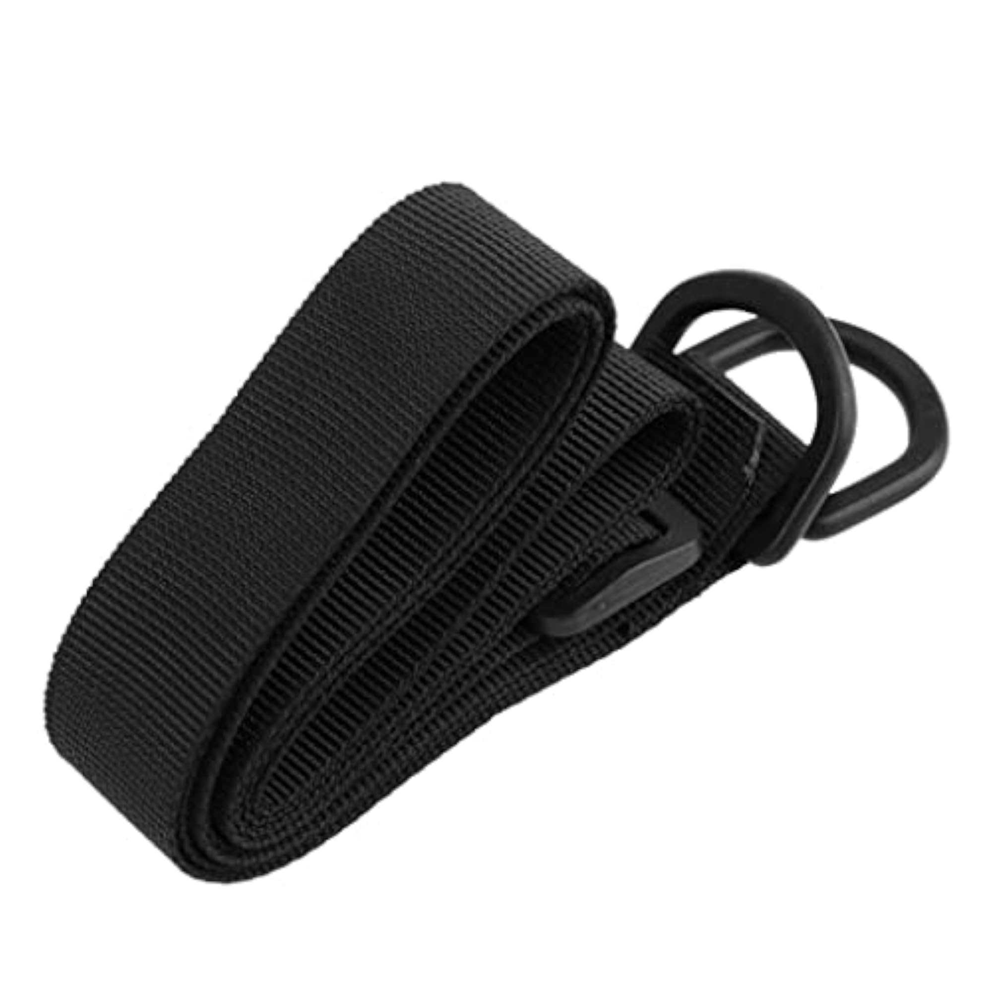 Outdoor Strapping Band Backpack Webbing Strap Belt D Shaped Buckle