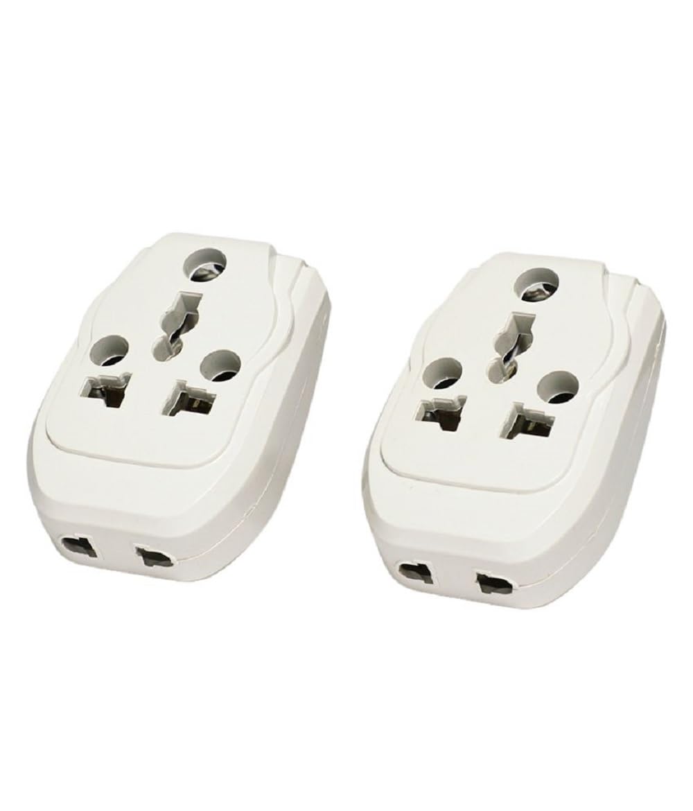 Brillar Multiplug with Universal Sockets 16 Amp 3 Socket Extension Boards 3 Pin Plug (White, 16 Amp) (B0CQ54MTLT) Amazon Price History, Amazon Price Tracker