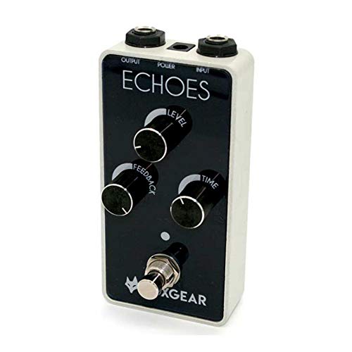 Pédale delay Foxgear Echoes effet écho vintage pour enrichir le son de votre pédalier guitare