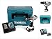 Produktbild Makita DHP 482 RM1J W Akku Schlagbohrschrauber 18V 62Nm im Makpac + 1x 4,0Ah Akku + Ladegerät