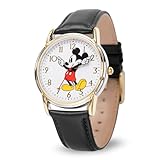 [eWatchFactory] 腕時計 Disney ミッキーマウス。 WDS001239 ブラック