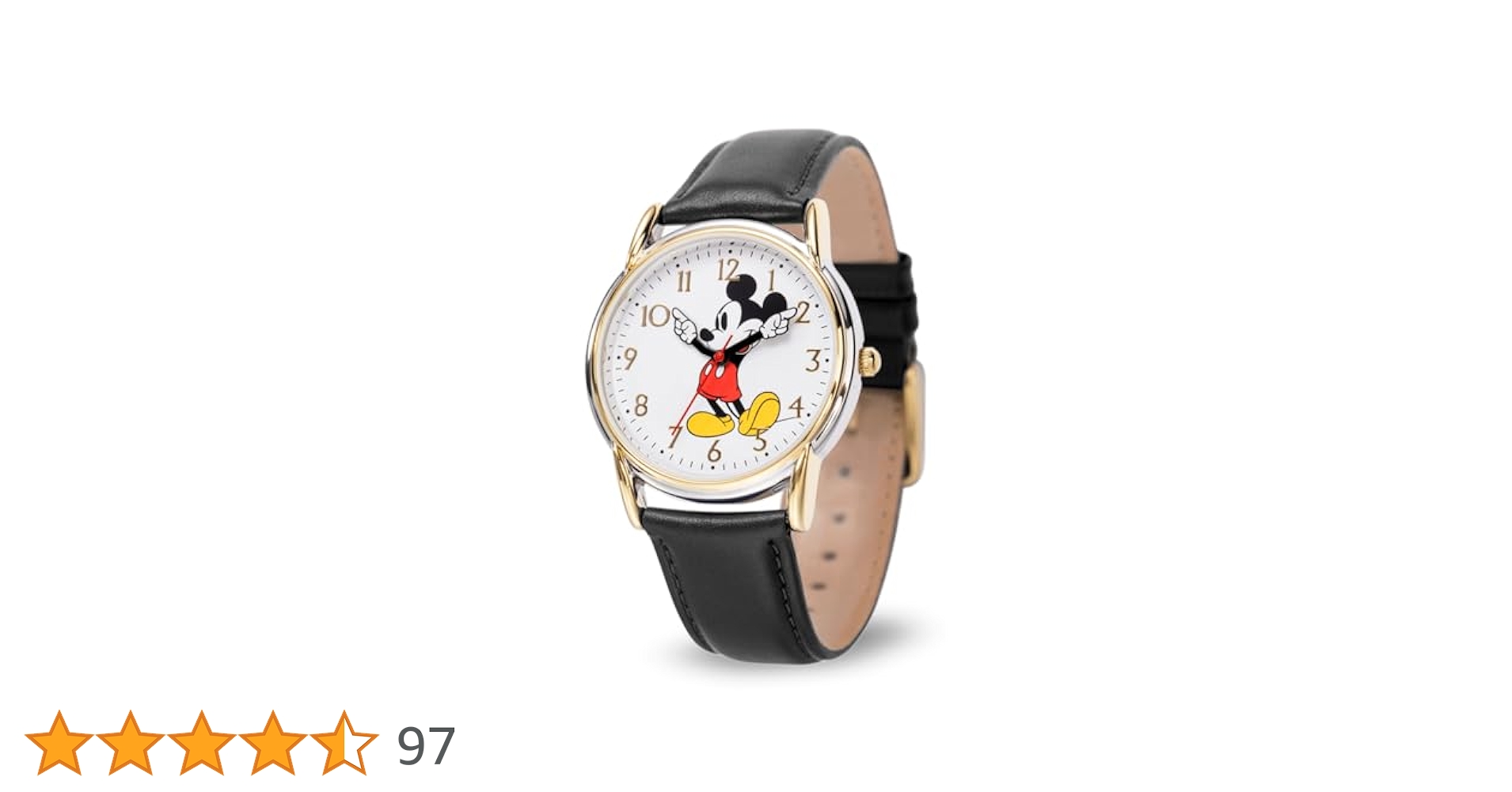 Amazon | [eWatchFactory] 腕時計 Disney ミッキーマウス