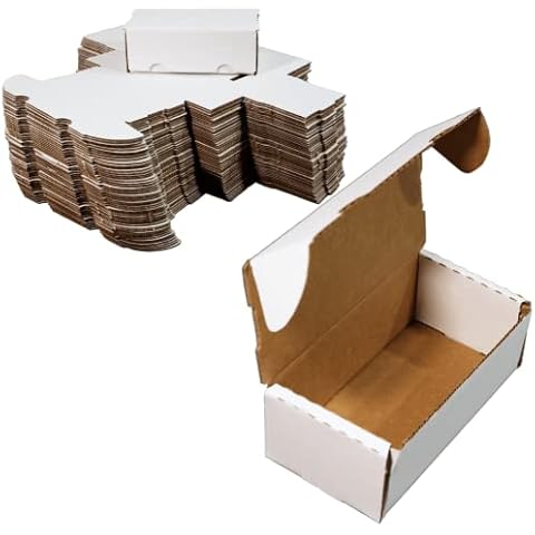 50-Pack • 400-count • Woodhaven Trading Firm Brand Trading/Gaming Card Storage Box Cover