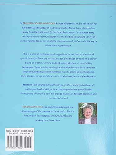 Freeform Crochet and Beyond: Bags, Cushions, Hats, Scarves and More (Milner Craft Series) - Image 2