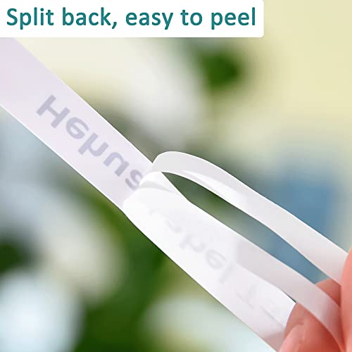 Hehua Tze Tz Tape 12Mm 0.47 Laminated White Compatible For Brother Label Maker Tape Tze-231 Tze231 Tz-231 Tz231 1/2'' For Brother Ptouch Pt D210 1880 H100 Ptd400 Pth110 Ptd600, Black On White, 6 Pack #TOP1