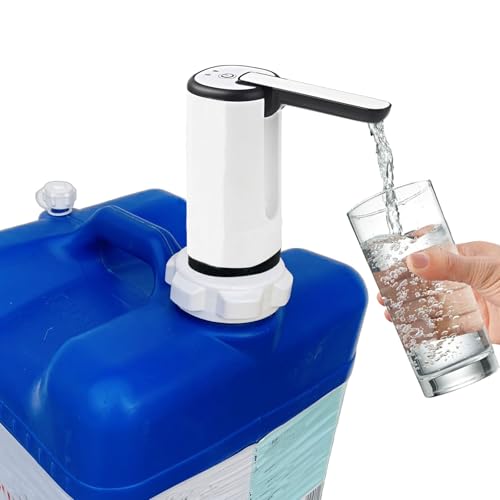 Sevomie Water Pump Faucet Adapter Kit Compatible with Reliance Aqua-Tainer (Set A-Button Water Pumps)