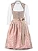 Produktbild Stockerpoint Damen Simona Dirndl, Mehrfarbig (Taupe-Rose Taupe-Rose), (Herstellergröße: 36)