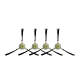 LEFANT Lot de 4 brosses latérales pour aspirateur robot M210/M210P/M210B/M213/M213S/F1Pro/F1/M1/P1/LS1/N1