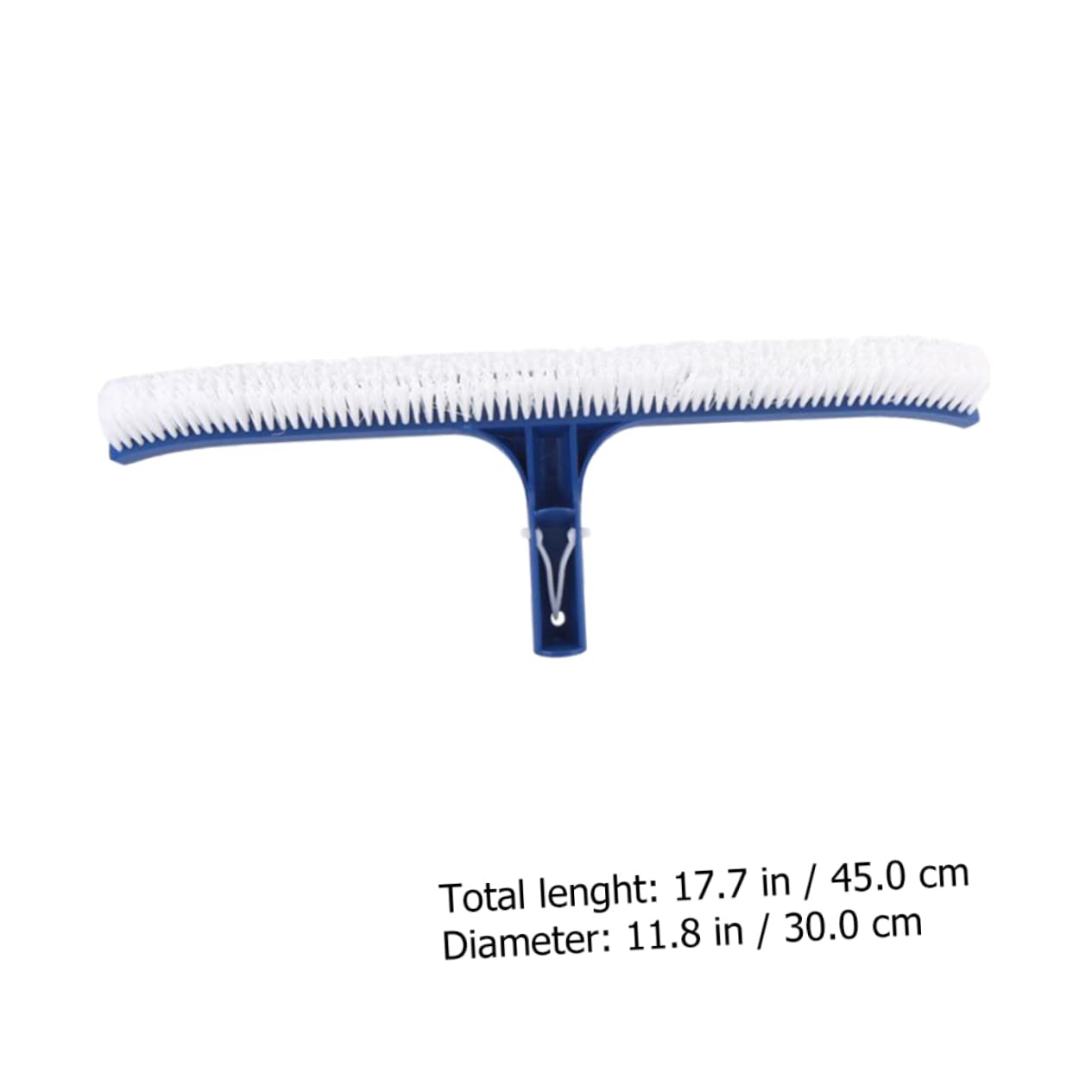 BESPORTBLE Ergonomic Pool Brush Tool 1pc Home Pool Cleaning Brush for Swimming Pond