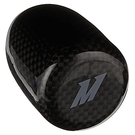 Mishimoto MMSK-CF Carbon Fiber Shift Knob , Black