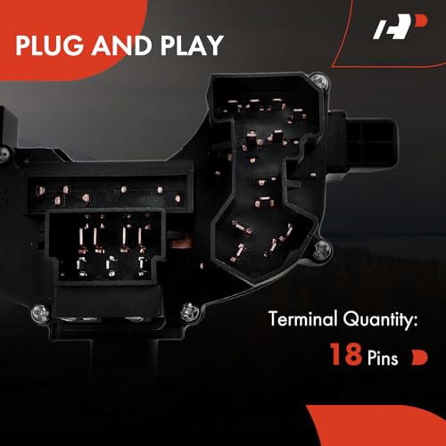 A-Premium Windshield Wiper Switch Assembly & Hazard Warning Flasher Switch Compatible with Ford Crown Victoria Taurus, Lincoln Mark VIII Town Car, Mercury Grand Marquis Sable by A-Premium - Image 6