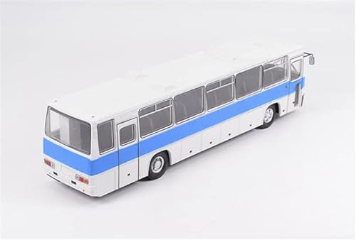 MODIMIO Soviet Flagship Bus IKARUS-250.59 Big Bus Blue 1/43 ABS Truck Pre-Built Model