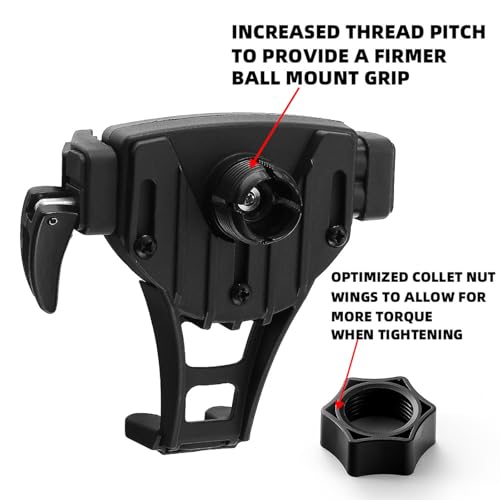 Support mobile moto haut de gamme avec structure renforcée anti-secousses - 4