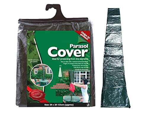 Parasol Cover - Waterproof Garden Umbrella Cover