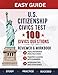 Pass the U.S. Citizenship Test 2026: 100 Civics Questions Reviewer & Workbook for N-400 Applicants (Filed Before October 20, 2025)