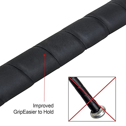 Win.max Baseball Bat Softball Bat Youth T-Ball Bat Lightweight Aluminum Alloy 32 Inch Silver #TOP2