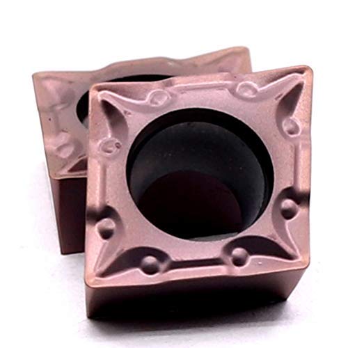 CCMT09T308-TM ZP1521 Tips CNC Lathe Turning Stainless Steel Machining Tooling Cutter Solid Tungsten Cemented Carbide Inserts…