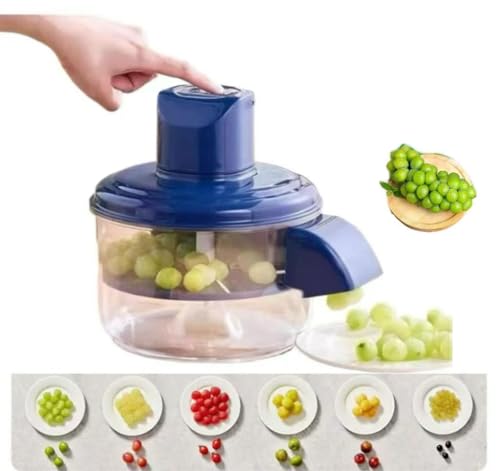 Automatic Peeling Machine, 2025 New Electric Grape Peeling Machine, Electric Garlic Peeling Machine, Stainless Steel Blade Peeling Machine, Easy to Cl...