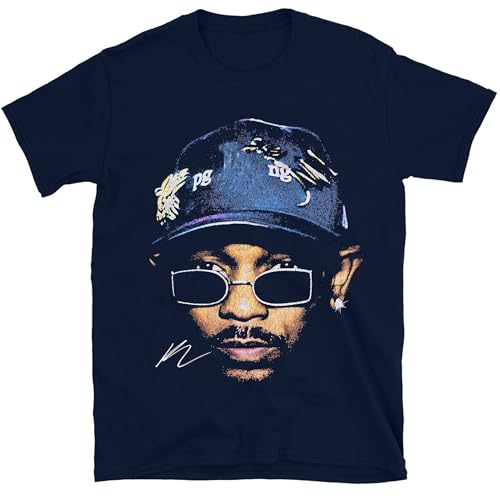 Kendrick Shirt Say DR.AK.E Rapper Graphic Tee Rap Hip Hop T-Shirt, Sweatshirt, Hoodie (US, Alpha, One Size, Regular, Regular, BigFaceV1)2