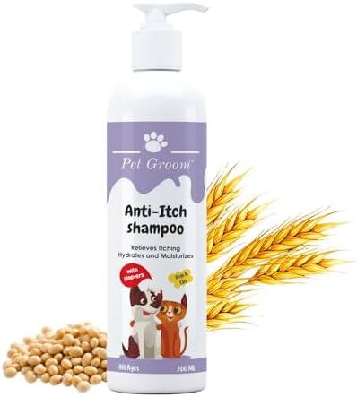 Picture of Top 5 Cat Shampoos For Itchy Skin: Relieving Your Feline's Itch