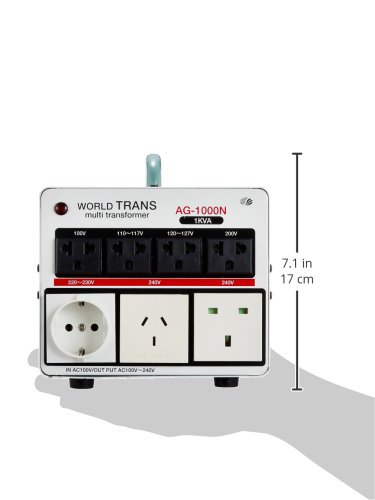 Amazon | スワロー電機 マルチ変圧器 AG-1000N | 電源トランス | 産業