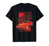 Trans Am Pontiac Firebird 1980 Detroit Classic Muscle T-Shirt