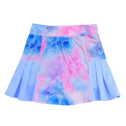 JESKIDS Girls' Tennis Golf Skirts with Shorts Pickleball Athletic Pleated Skort 6~13T 4-5T The Broken Pieces