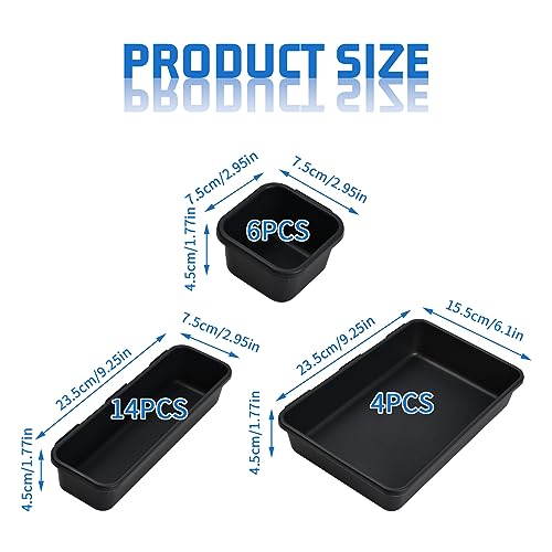 Roseyan 24 Pzi Cassetto Organizer Portaoggetti da