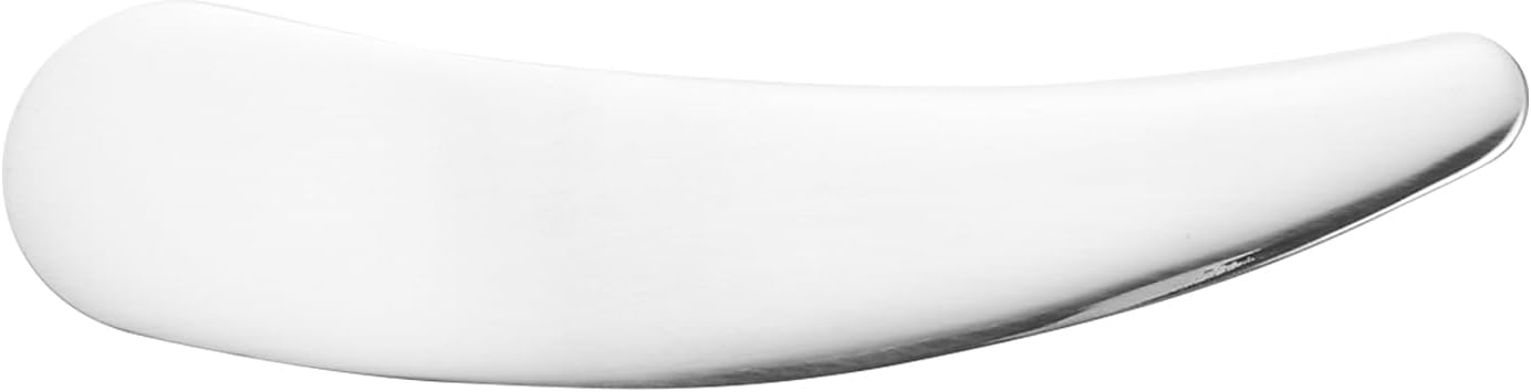 Ciieeo Stainless Steel Eye Cream Spoon Facial Mask Spoon Mini Cosmetic Spatula for Cream Application Skincare Tool Portable 2.63 in Face Care Scoop for Makeup Bags