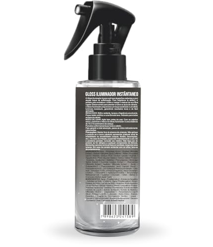 Super Shine Silver Iluminador Perfumado - Widi Care 120ml