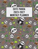  Cute Panda 2023-2027 Monthly Planner: 5 Years Planner January 2023 to December 2027 60 Months with To Do List  Agenda Schedule Organizer ...