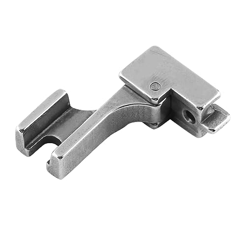 Oumefar Invisible Fermeture éclair Pied Machine à Coudre Pied presseur Industriel lit Plat Pied presseur Remplacement Tissage Couture Domestique Industriel Presserfoot – vue 9