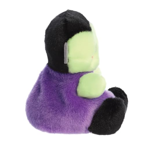 Aurora, 13562, Palm Pals Bolts Frankenstein 5In, Soft Toy, Purple & Green, 13 cm - Image 3