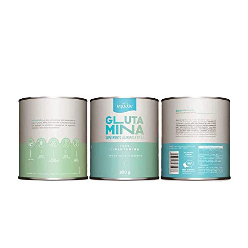 GLUTAMINA - SUPEMENTO ALIMENTAR 300g - EQUALIV