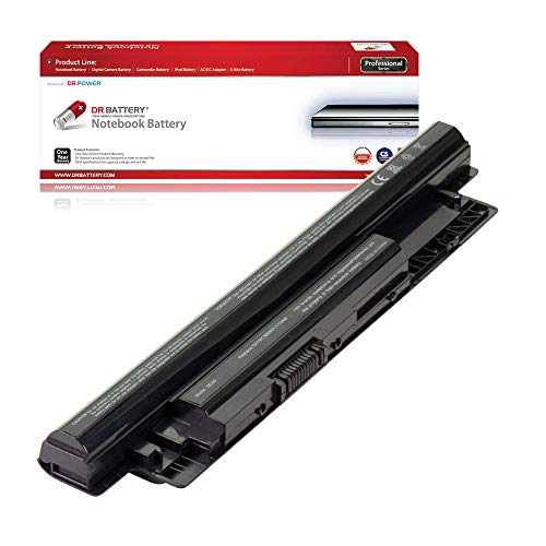 Image of DR. BATTERY XCMRD Battery for Dell Inspiron 14-3442 3443 14R-5437 15-3541 3542 3543 15R-5537 17-5748 5749 17R-5737 Latitude 3540 Vostro 2521 Series N121Y 4WY7C 49VTP 6HY59 312-1387 0MF69 [14.8V/32Wh]