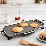 Presto 07062 22-Inch Ceramic Electric Griddle with Removable Handles - Image 2
