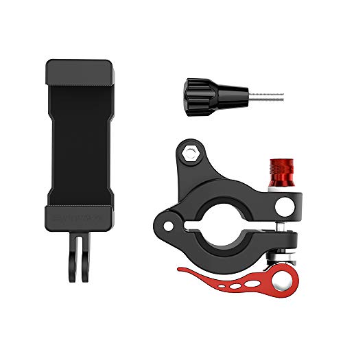 Camera Bicycle Bracket Clamp Bike Holder Phone Holder Compatible with Mobile Phone Within 2.48-4inch