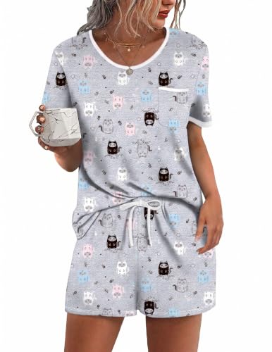 Ekouaer womens pajama set