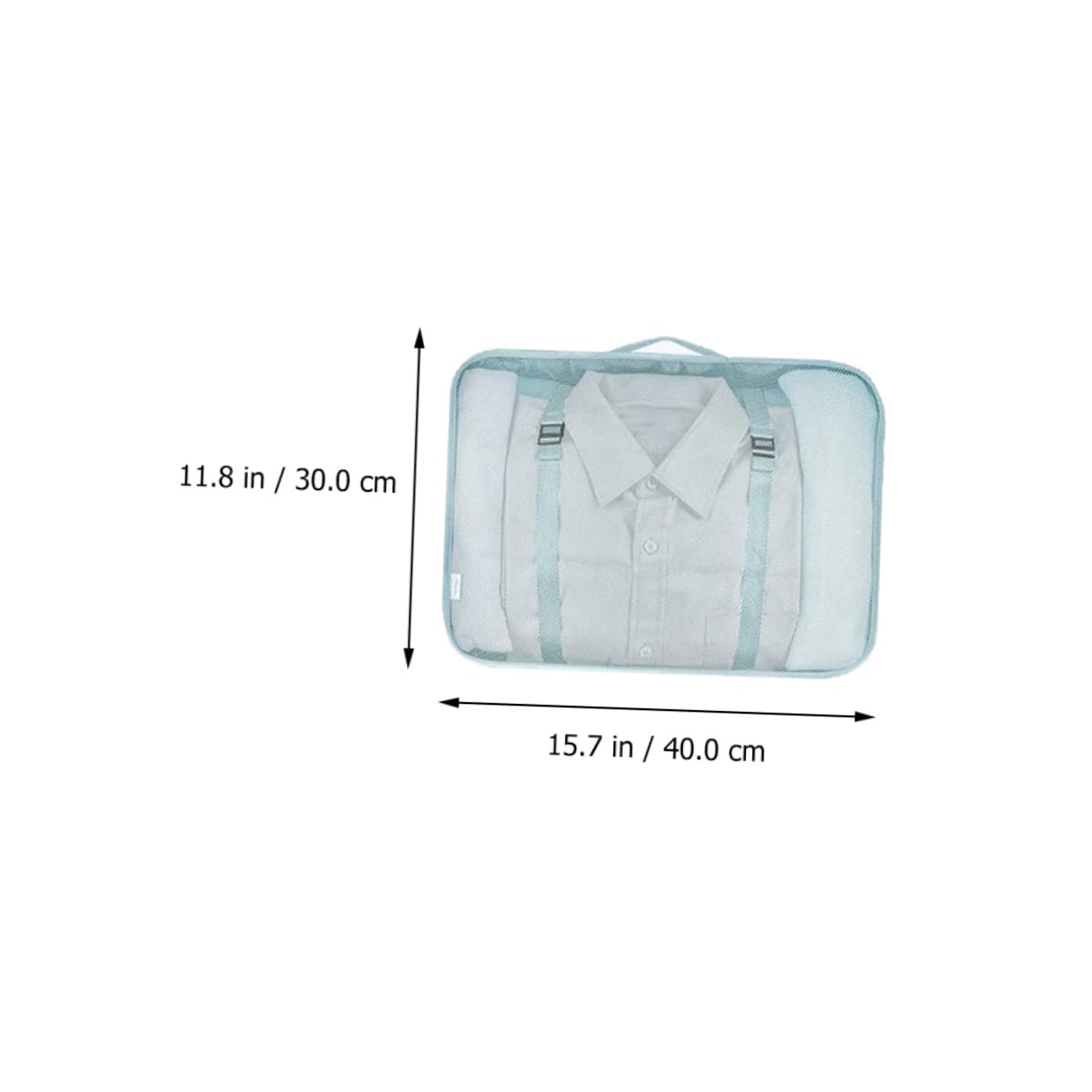 Uonlytech Porta Indumenti da Viaggio Borse Organizer Buste per Vestiti Custodie Intima Borse Articoli Toeletta Cosmetici Viaggio Viaggi Cerniera Chiusura Organizzazione Pratica