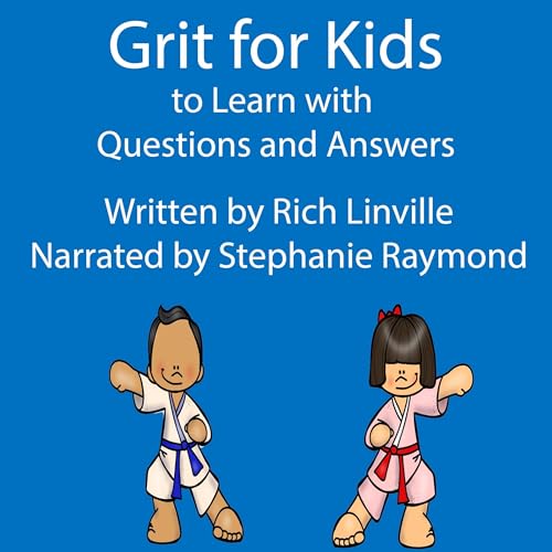 Page de couverture de Grit for Kids to Learn with Questions and Answers