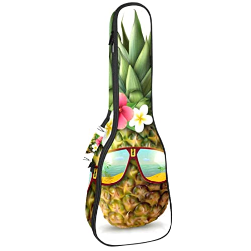 Sac Ukulélé Ananas Étui Pour Ukulélé 23 Pouces 10Mm Rembourré Pour Tenor Soprano Concert Ukulélé - Les Beatles, Paul McCartney, John Lennon, RIngo Starr, George Harrison Sac Ukulélé Ananas Étui Pour Ukulélé 23 Pouces 10Mm Rembourré Pour Tenor Soprano Concert Ukulélé