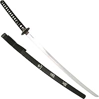Vista 4 de Espada Katana japonesa de último samurái con soporte libre